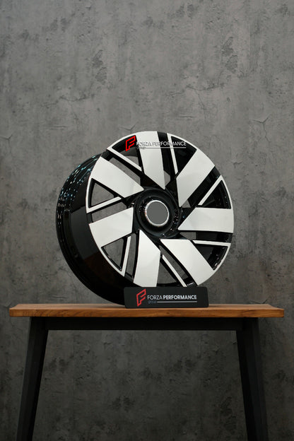 23 INCH FORGED WHEELS RIMS for ROLLS ROYCE CULLINAN SERIES I 2018 - 2025 SERIES II 2025 custom fit OEM