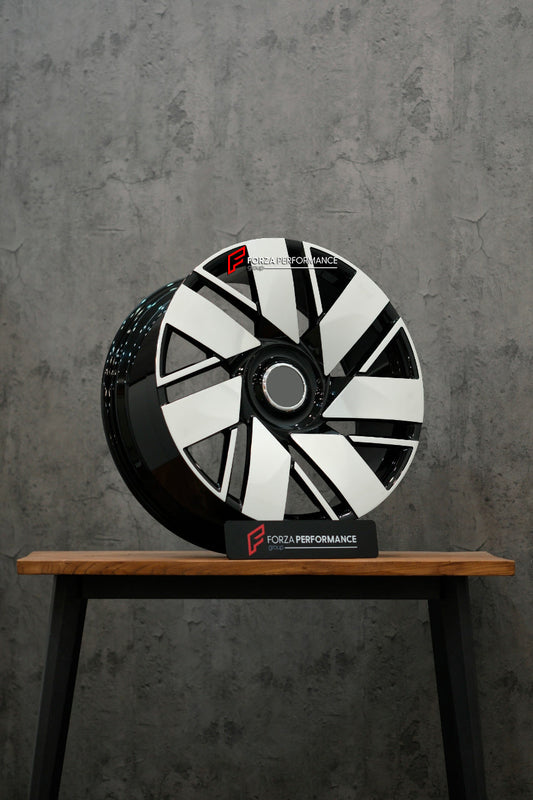 23 INCH FORGED WHEELS RIMS for ROLLS ROYCE CULLINAN SERIES I 2018 - 2025 SERIES II 2025 custom fit OEM