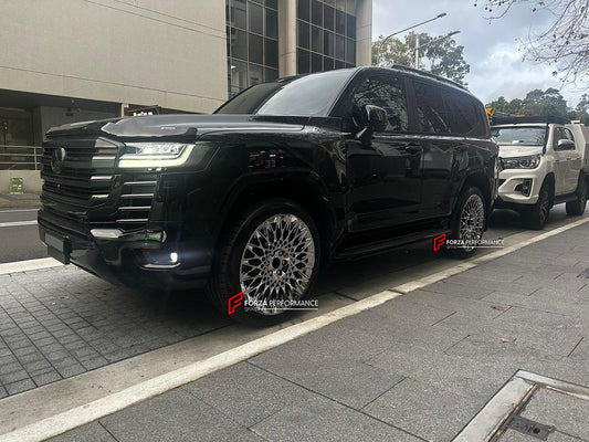 23 INCH FORGED WHEELS RIMS for TOYOTA LAND CRUISER 300 LC300 2025 custom fit AL13 S025 WHEELS