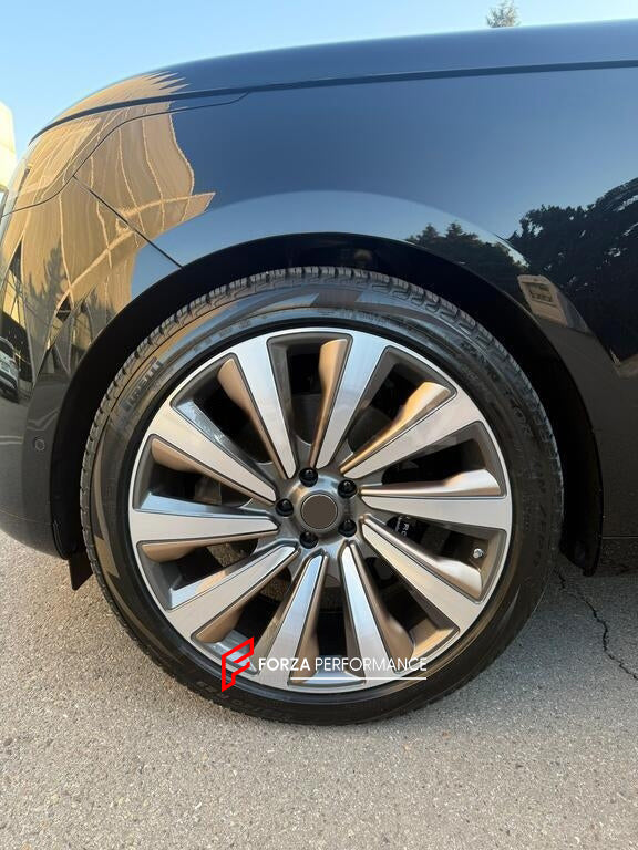 23 INCH FORGED WHEELS RIMS for LAND ROVER RANGE ROVER L460 2022 custom fit OEM