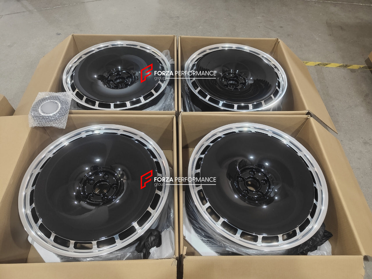 24 INCH FORGED WHEELS RIMS fit for ROLLS ROYCE PHANTOM 2007 custom fit STYLE 847 OEM