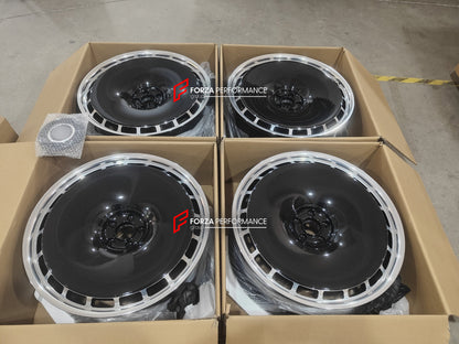 24 INCH FORGED WHEELS RIMS fit for ROLLS ROYCE PHANTOM 2007 custom fit STYLE 847 OEM