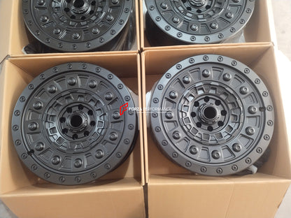 24 INCH FORGED WHEELS RIMS for MERCEDES-BENZ G-CLASS G550 4X4 2017 custom fit VORTEK VRD-701 ARMOR