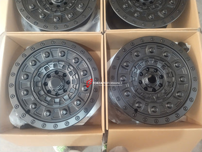 24 INCH FORGED WHEELS RIMS for MERCEDES-BENZ G-CLASS G550 4X4 2017 custom fit VORTEK VRD-701 ARMOR