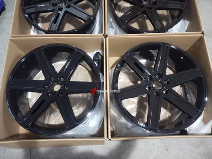 FORZA PERFORMANCE 24 INCH FORGED WHEELS RIMS for TOYOTA LAND CRUISER 300 LC 300 2024 custom fit GIOVANNA DRAMUNO-6 STYLE