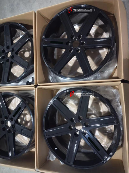 FORZA PERFORMANCE 24 INCH FORGED WHEELS RIMS for TOYOTA LAND CRUISER 300 LC 300 2024 custom fit GIOVANNA DRAMUNO-6 STYLE