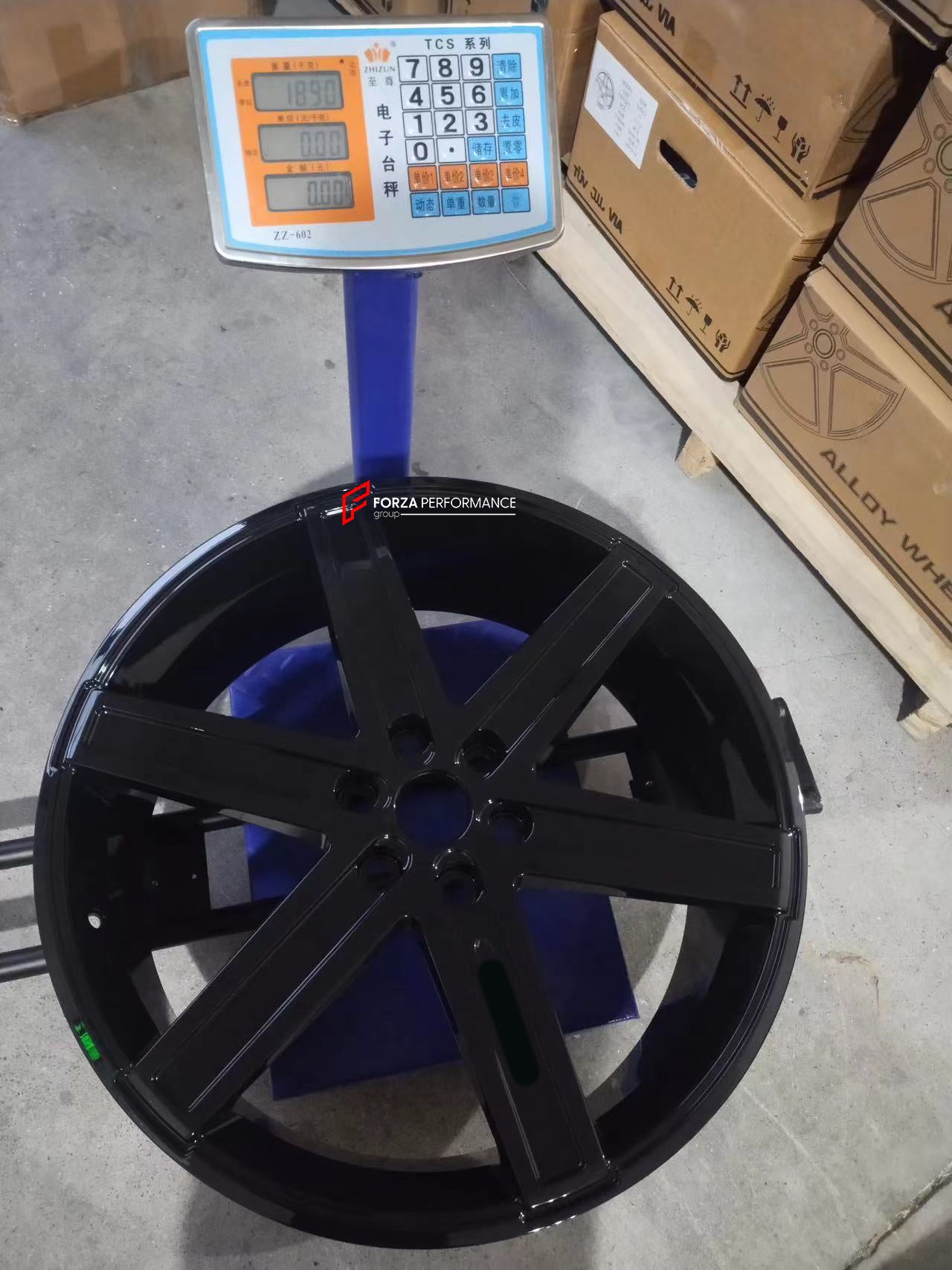 FORZA PERFORMANCE 24 INCH FORGED WHEELS RIMS for TOYOTA LAND CRUISER 300 LC 300 2024 custom fit GIOVANNA DRAMUNO-6 STYLE