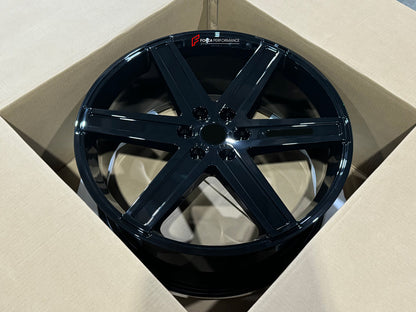 FORZA PERFORMANCE 24 INCH FORGED WHEELS RIMS for TOYOTA LAND CRUISER 300 LC 300 2024 custom fit GIOVANNA DRAMUNO-6 STYLE