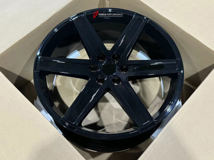 FORZA PERFORMANCE 24 INCH FORGED WHEELS RIMS for TOYOTA LAND CRUISER 300 LC 300 2024 custom fit GIOVANNA DRAMUNO-6 STYLE