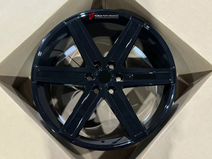 FORZA PERFORMANCE 24 INCH FORGED WHEELS RIMS for TOYOTA LAND CRUISER 300 LC 300 2024 custom fit GIOVANNA DRAMUNO-6 STYLE