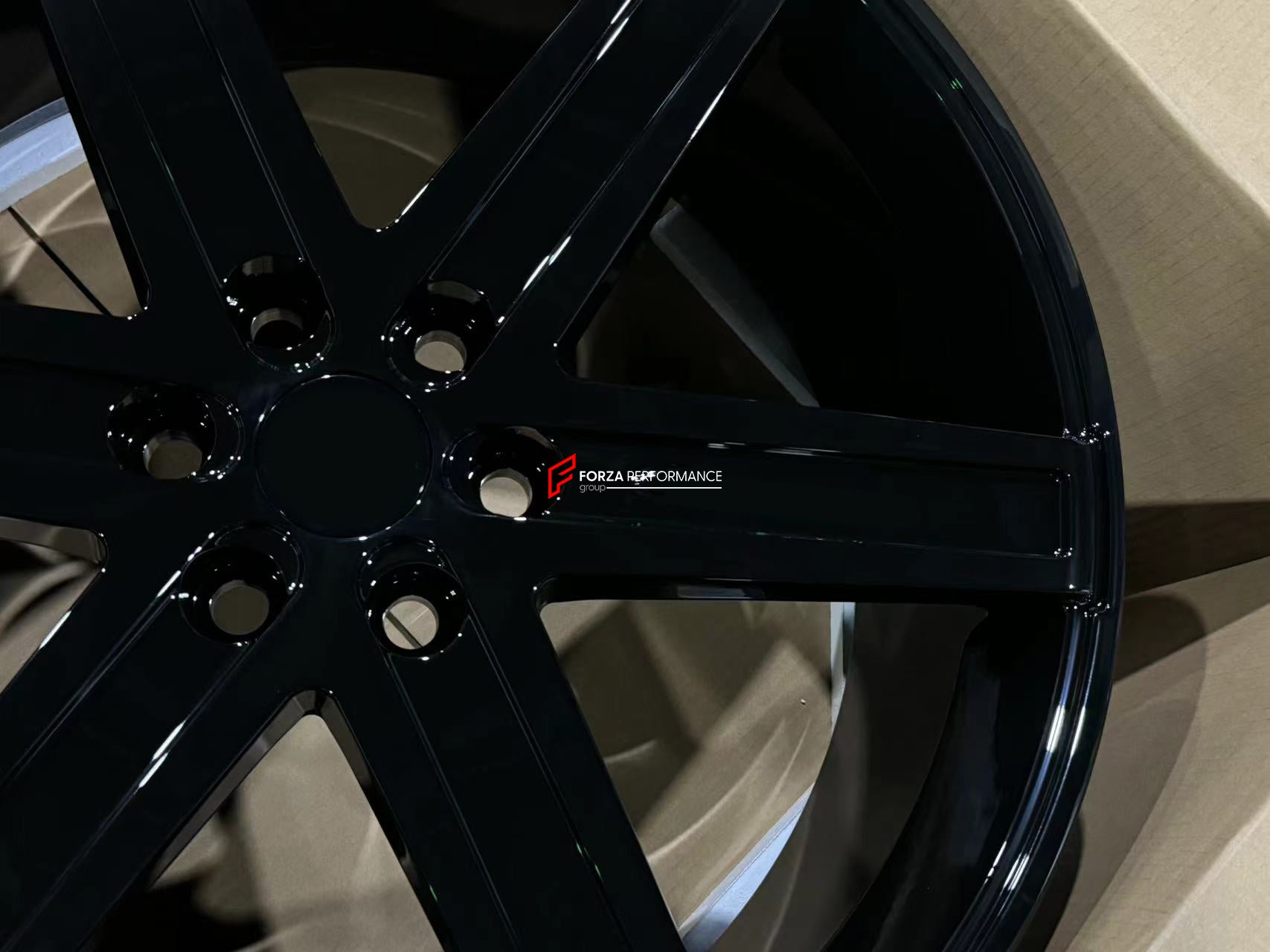 FORZA PERFORMANCE 24 INCH FORGED WHEELS RIMS for TOYOTA LAND CRUISER 300 LC 300 2024 custom fit GIOVANNA DRAMUNO-6 STYLE