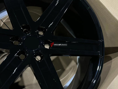 FORZA PERFORMANCE 24 INCH FORGED WHEELS RIMS for TOYOTA LAND CRUISER 300 LC 300 2024 custom fit GIOVANNA DRAMUNO-6 STYLE