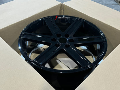 FORZA PERFORMANCE 24 INCH FORGED WHEELS RIMS for TOYOTA LAND CRUISER 300 LC 300 2024 custom fit GIOVANNA DRAMUNO-6 STYLE