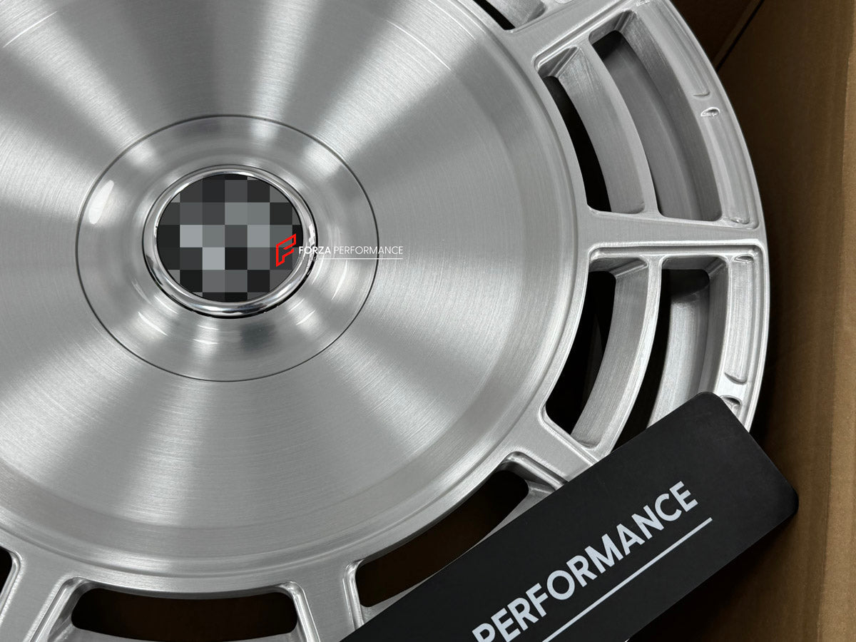 24 INCH FORGED WHEELS RIMS for BENTLEY BENTAYGA PL71 FACELIFT 2023 custom fit PLATINUM D100 WHEELS