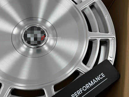 24 INCH FORGED WHEELS RIMS for BENTLEY BENTAYGA PL71 FACELIFT 2023 custom fit PLATINUM D100 WHEELS