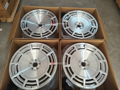 24 INCH FORGED WHEELS RIMS for BENTLEY BENTAYGA PL71 FACELIFT 2023 custom fit PLATINUM D100 WHEELS