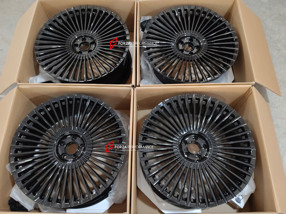 24 INCH FORGED WHEELS RIMS for LAND ROVER RANGE ROVER AUTOBIOGRAPHY L460 2023 custom fit FORGIATO TRIMESTRE M WHEELS