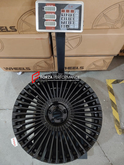 24 INCH FORGED WHEELS RIMS for LAND ROVER RANGE ROVER AUTOBIOGRAPHY L460 2023 custom fit FORGIATO TRIMESTRE M WHEELS