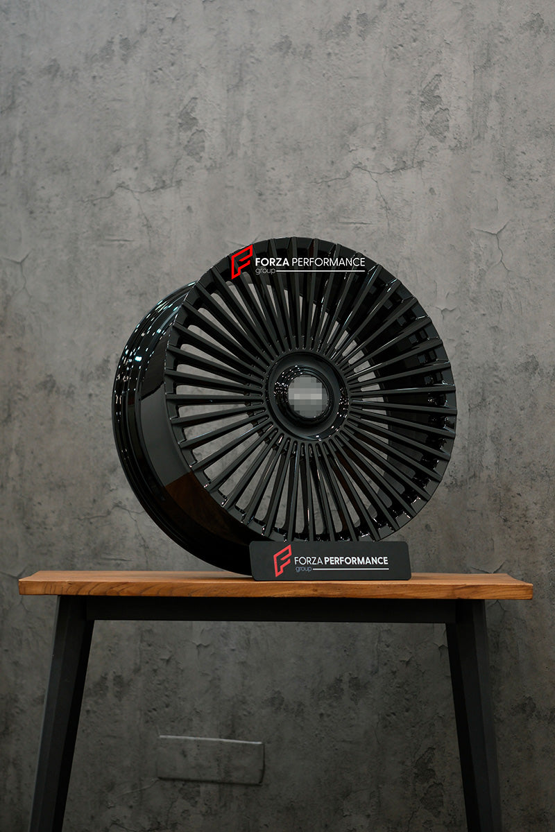 24 INCH FORGED WHEELS RIMS for LAND ROVER RANGE ROVER AUTOBIOGRAPHY L460 2023 custom fit FORGIATO TRIMESTRE M WHEELS