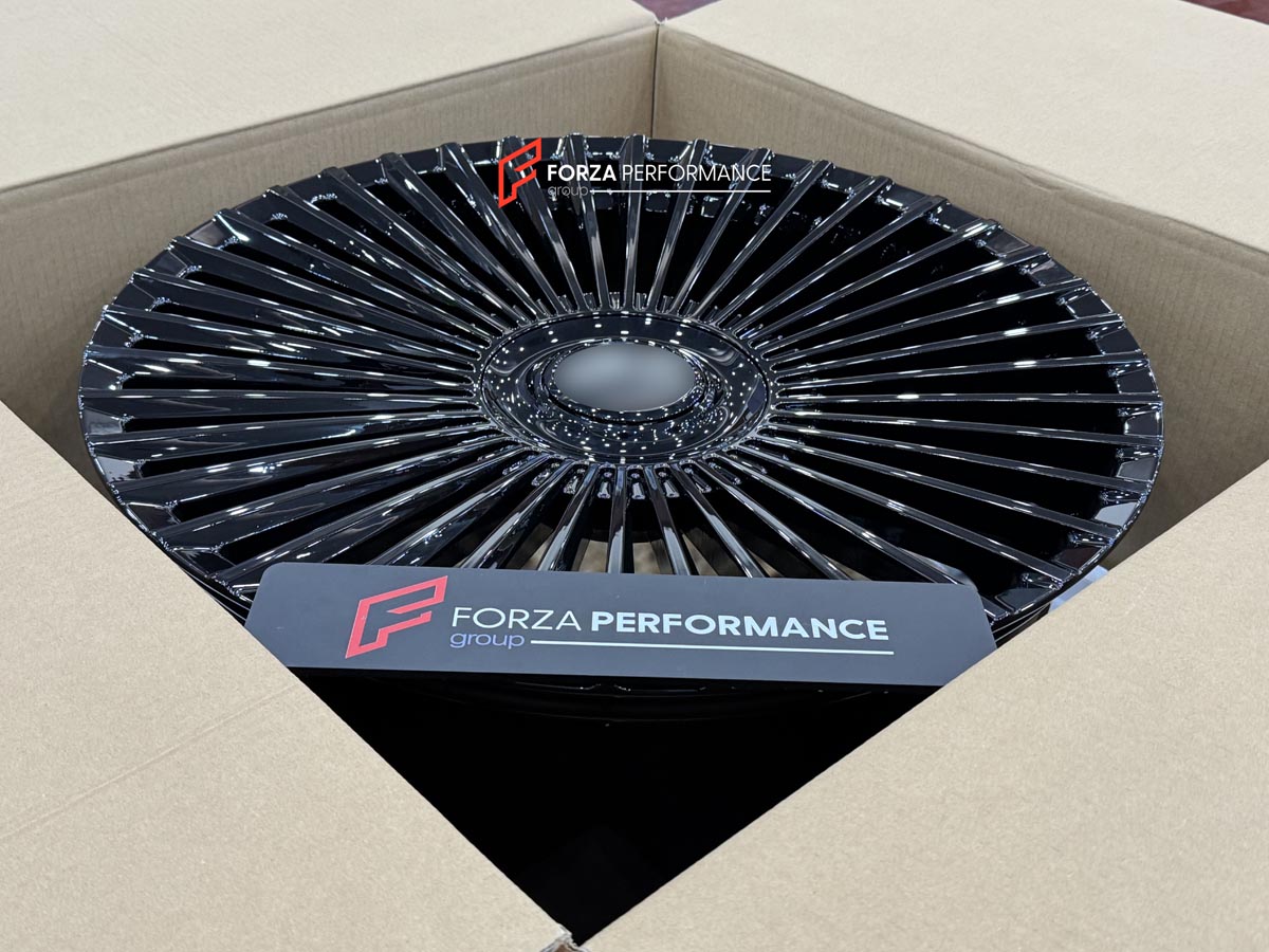 24 INCH FORGED WHEELS RIMS for LAND ROVER RANGE ROVER AUTOBIOGRAPHY L460 2023 custom fit FORGIATO TRIMESTRE M WHEELS