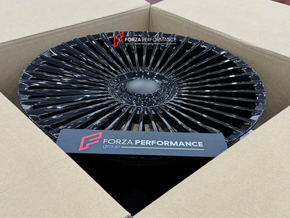 24 INCH FORGED WHEELS RIMS for LAND ROVER RANGE ROVER AUTOBIOGRAPHY L460 2023 custom fit FORGIATO TRIMESTRE M WHEELS