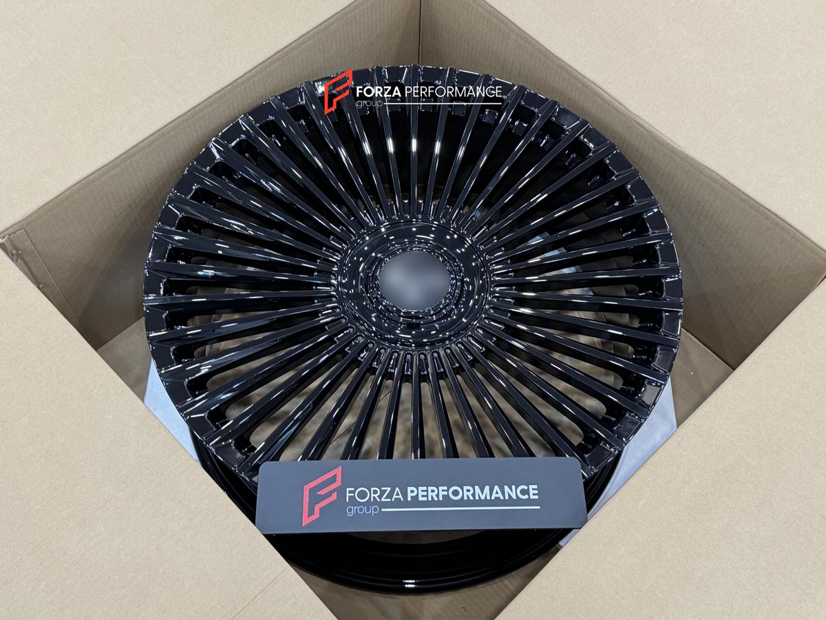 24 INCH FORGED WHEELS RIMS for LAND ROVER RANGE ROVER AUTOBIOGRAPHY L460 2023 custom fit FORGIATO TRIMESTRE M WHEELS