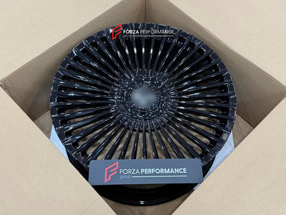 24 INCH FORGED WHEELS RIMS for LAND ROVER RANGE ROVER AUTOBIOGRAPHY L460 2023 custom fit FORGIATO TRIMESTRE M WHEELS