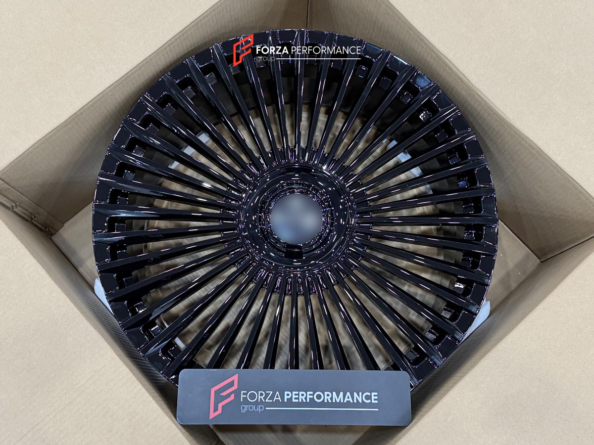 24 INCH FORGED WHEELS RIMS for LAND ROVER RANGE ROVER AUTOBIOGRAPHY L460 2023 custom fit FORGIATO TRIMESTRE M WHEELS