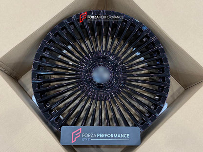 24 INCH FORGED WHEELS RIMS for LAND ROVER RANGE ROVER AUTOBIOGRAPHY L460 2023 custom fit FORGIATO TRIMESTRE M WHEELS