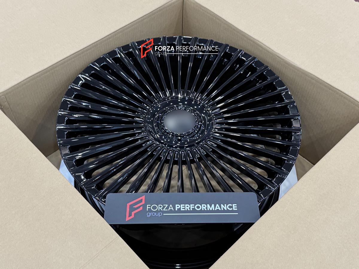 24 INCH FORGED WHEELS RIMS for LAND ROVER RANGE ROVER AUTOBIOGRAPHY L460 2023 custom fit FORGIATO TRIMESTRE M WHEELS