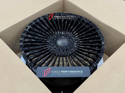 24 INCH FORGED WHEELS RIMS for LAND ROVER RANGE ROVER AUTOBIOGRAPHY L460 2023 custom fit FORGIATO TRIMESTRE M WHEELS