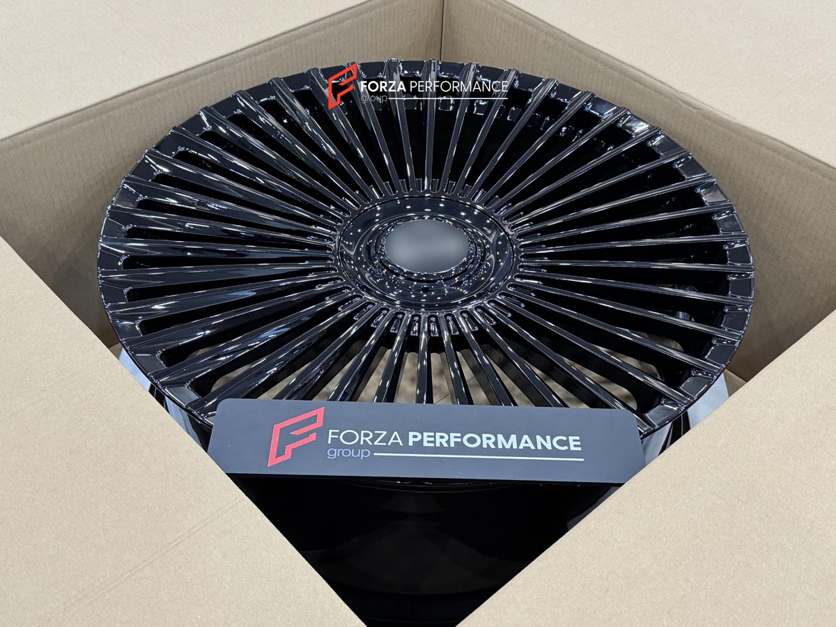 24 INCH FORGED WHEELS RIMS for LAND ROVER RANGE ROVER AUTOBIOGRAPHY L460 2023 custom fit FORGIATO TRIMESTRE M WHEELS