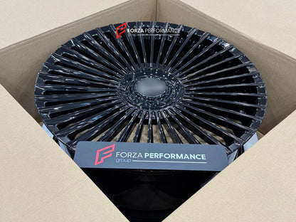 24 INCH FORGED WHEELS RIMS for LAND ROVER RANGE ROVER AUTOBIOGRAPHY L460 2023 custom fit FORGIATO TRIMESTRE M WHEELS