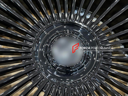 24 INCH FORGED WHEELS RIMS for LAND ROVER RANGE ROVER AUTOBIOGRAPHY L460 2023 custom fit FORGIATO TRIMESTRE M WHEELS