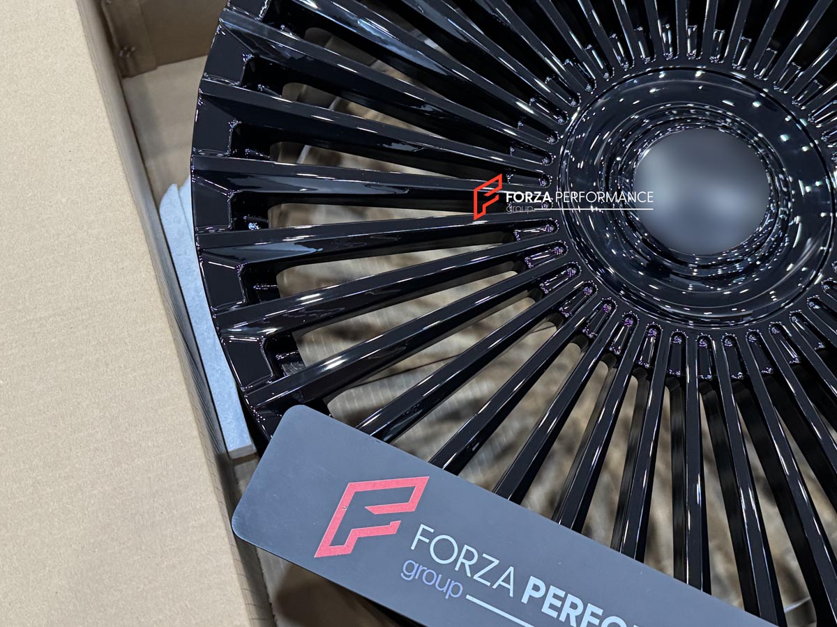 24 INCH FORGED WHEELS RIMS for LAND ROVER RANGE ROVER AUTOBIOGRAPHY L460 2023 custom fit FORGIATO TRIMESTRE M WHEELS