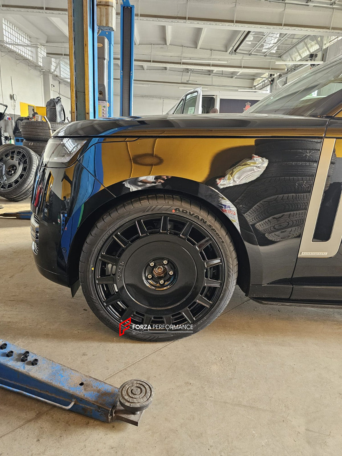 24 INCH FORGED WHEELS RIMS for LAND ROVER RANGE ROVER L460 2022 custom fit MANSORY FD.15