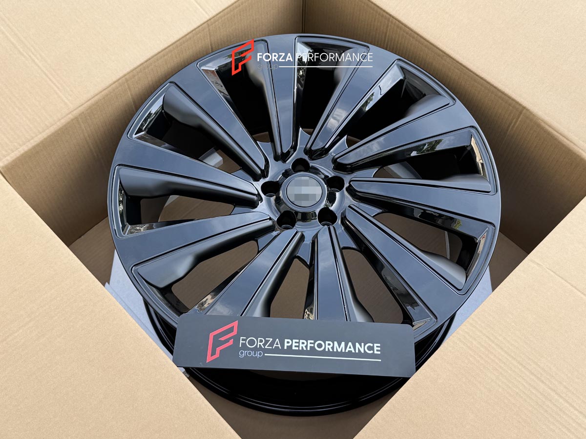 24 INCH FORGED WHEELS RIMS for LAND ROVER RANGE ROVER L460 2024 custom fit OEM 1077 RANGE ROVER SV WHEELS