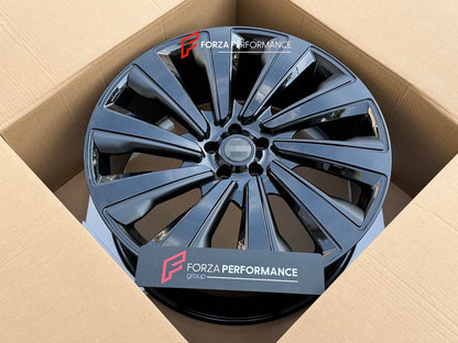 24 INCH FORGED WHEELS RIMS for LAND ROVER RANGE ROVER L460 2024 custom fit OEM 1077 RANGE ROVER SV WHEELS