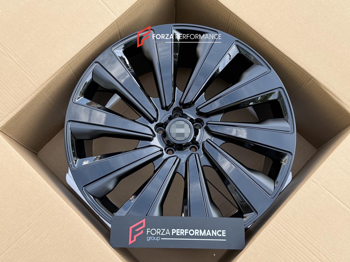 24 INCH FORGED WHEELS RIMS for LAND ROVER RANGE ROVER L460 2024 custom fit OEM 1077 RANGE ROVER SV WHEELS