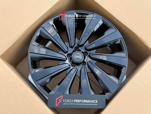24 INCH FORGED WHEELS RIMS for LAND ROVER RANGE ROVER L460 2024 custom fit OEM 1077 RANGE ROVER SV WHEELS