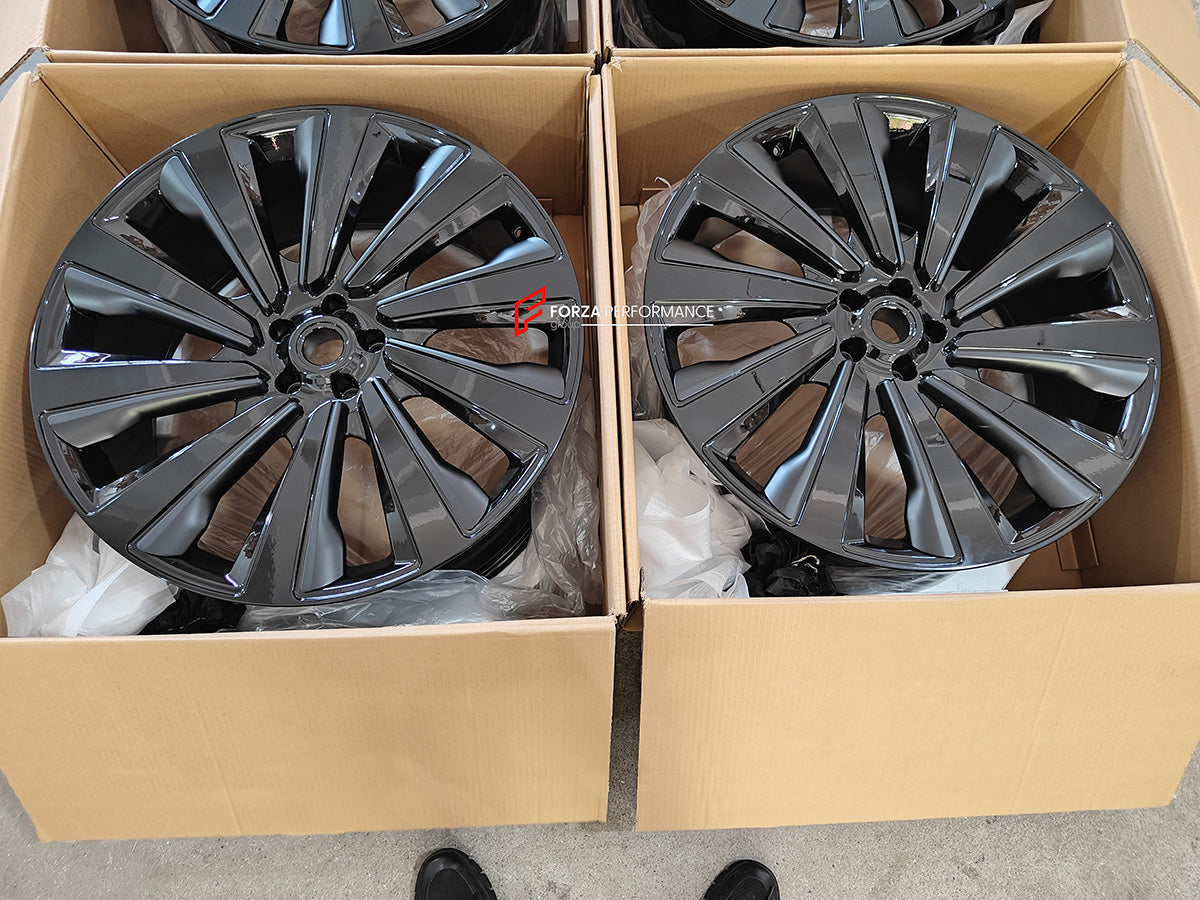 24 INCH FORGED WHEELS RIMS for LAND ROVER RANGE ROVER L460 2024 custom fit OEM 1077 RANGE ROVER SV WHEELS