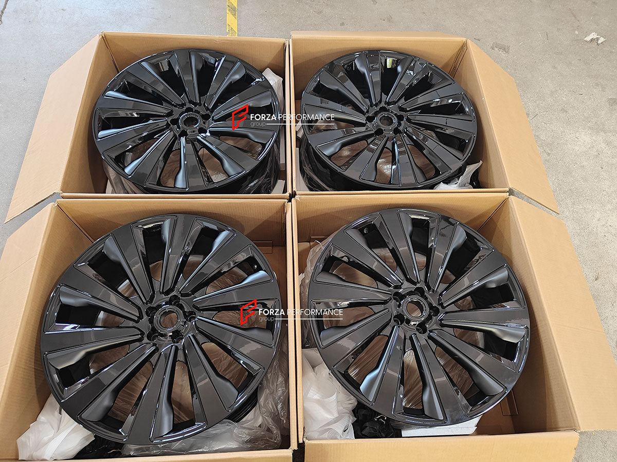 24 INCH FORGED WHEELS RIMS for LAND ROVER RANGE ROVER L460 2024 custom fit OEM 1077 RANGE ROVER SV WHEELS