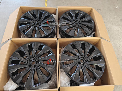 24 INCH FORGED WHEELS RIMS for LAND ROVER RANGE ROVER L460 2024 custom fit OEM 1077 RANGE ROVER SV WHEELS