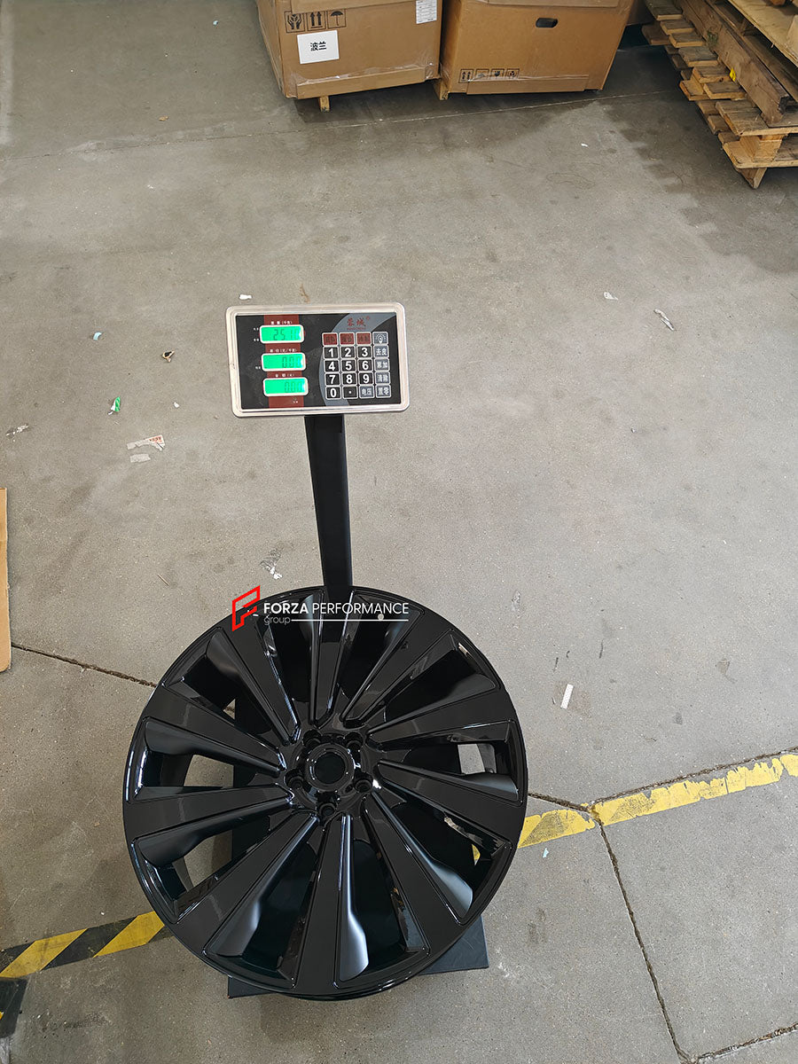 24 INCH FORGED WHEELS RIMS for LAND ROVER RANGE ROVER L460 2024 custom fit OEM 1077 RANGE ROVER SV WHEELS