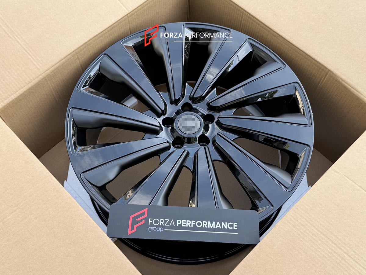 24 INCH FORGED WHEELS RIMS for LAND ROVER RANGE ROVER L460 2024 custom fit OEM 1077 RANGE ROVER SV WHEELS