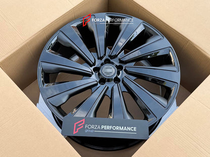 24 INCH FORGED WHEELS RIMS for LAND ROVER RANGE ROVER L460 2024 custom fit OEM 1077 RANGE ROVER SV WHEELS