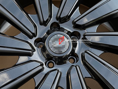 24 INCH FORGED WHEELS RIMS for LAND ROVER RANGE ROVER L460 2024 custom fit OEM 1077 RANGE ROVER SV WHEELS