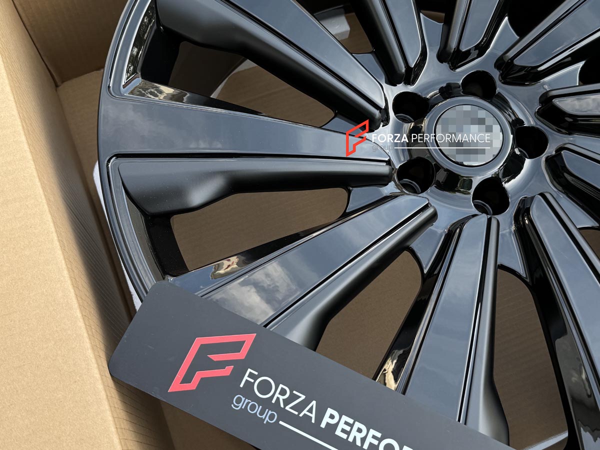 24 INCH FORGED WHEELS RIMS for LAND ROVER RANGE ROVER L460 2024 custom fit OEM 1077 RANGE ROVER SV WHEELS