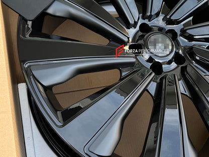 24 INCH FORGED WHEELS RIMS for LAND ROVER RANGE ROVER L460 2024 custom fit OEM 1077 RANGE ROVER SV WHEELS