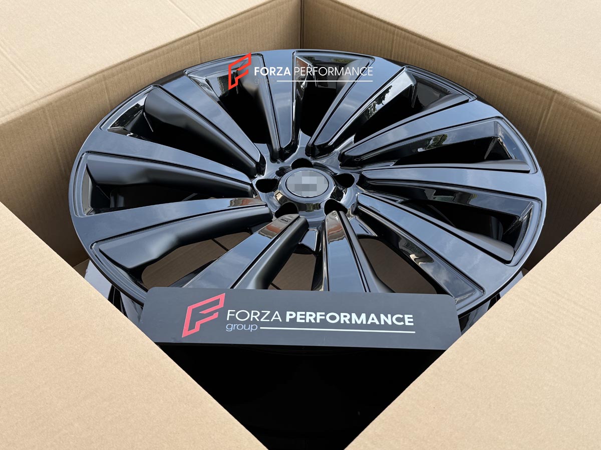 24 INCH FORGED WHEELS RIMS for LAND ROVER RANGE ROVER L460 2024 custom fit OEM 1077 RANGE ROVER SV WHEELS